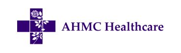 AHMC Healthcare logo of a cross 